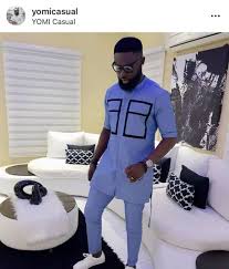 Yomi casual is a nigerian fashion designer, who mostly makes clothes for men. These Latest Native Wears For Guys Are Hot Couture Crib