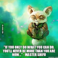 That's why they call it present ― master oogway. A Great Quote From A Great Movie Kung Fu Panda 3 9gag