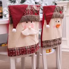 Rajahubri 4 pack christmas chair covers santa hat chair back covers xmas dining chair slipcovers red santa clause and snowman chair covers for holiday festival. Christmas Chair Covers Decor Santa Claus Red Hat Snowflake Chair Xmas Cap Kitchen Dining Chair Slipcovers Buy Christmas Chair Covers Kitchen Dining Chair Slipcovers Christmas Holiday Festive Decorations Product On Alibaba Com