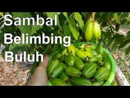 648 x 468 jpeg 95kb. Sambal Belimbing Buluh Youtube Sambal Nasi Lemak Rice Dishes
