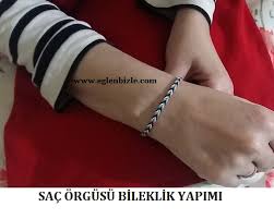 Sac Orgusu Bileklik Yapimi Sac Orgusu Sac Bileklik