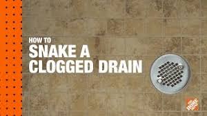 If that doesn't do the trick, try using a wire hanger, a plunger, or a hand snake. How To Unclog A Shower Drain The Home Depot
