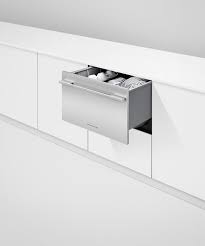 integrated single dishdrawer