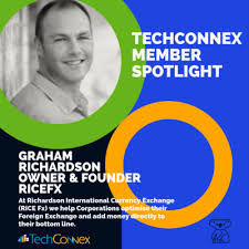 TechConnex Member Spotlight with Graham Richardson of RICE FX by The  Business of your Business