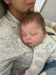 FTM here. My baby is 2M9days old. He doesn't like tummy time even