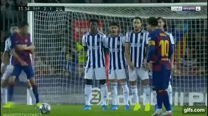 Internet archive html5 uploader 1.6.1. Lionel Messi Amazing Freekick Goal Barcelona Vs Real Valladolid 3 1 Gol De Messi Animated Gif