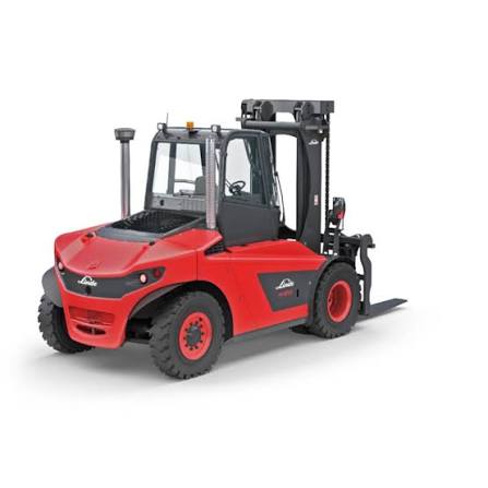 Linde H-120 Forklift