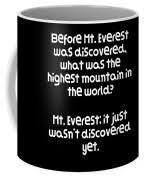 Funny Riddle Before Mt Everest Was Discovered What Was The Highest Mountain In The World Mt Ever Digital Art By Dogboo