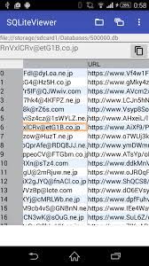 Android sqlite is a very lightweight database which comes with android os. Sqlite Viewer For Android Apk Download