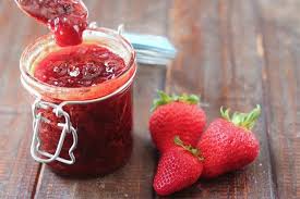 Confiture De Fraise Au Thermomix Thermomix Recette En 2020 Confiture Fraise Confiture Confiture Fraise Thermomix