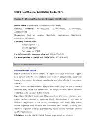 Check spelling or type a new query. Msds Naftalena Benzene Breathing