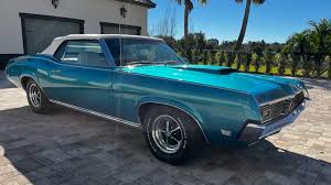Image result for Dark Aqua 1969 Mercury