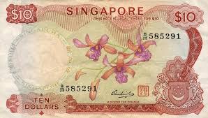 10 Singapore Dollars Orchids Series Exchange Yours For Cash