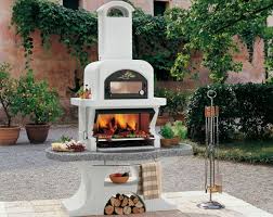 Garten Grillkamin Palazzetti Capri Marmorgranulat Backofen Pizza Zubehoer Grillkamin Gartenkamin Grill Pizzaofen Garten