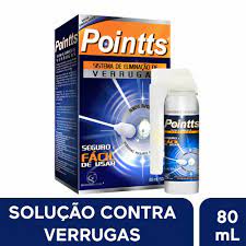 Pointts Anti Verrugas Com 12 Aplicações 80ml - PanVel Farmácias