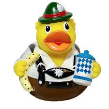 German Octoberfest Rubber Duck Ducks In The Window Rubber Duck Duck Gifts Duck