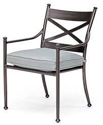 Shop for kitchen chair cushion online at target. Furniture Montclaire Outdoor Dining Chair With Sunbrella Cushion Created For Macy S Reviews Furniture Macy S