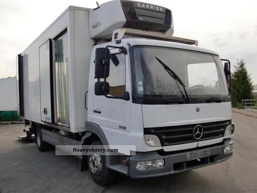 Mercedes Benz 918-2005 Cab & Chassis Truck