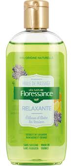 Huile De Massage Relaxante Floressance Beaute Test Beaute Test