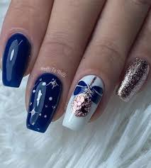 We did not find results for: Festive Christmas Nail Art Ideas Navy Blue And Glitter Christmas Nails