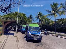 Agerba proíbe acesso de vans da Linha Verde em Praia do Forte | Buzu071