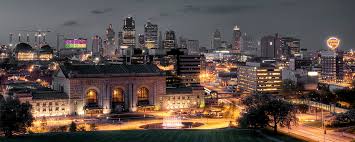 Kansas city skyline vectors (165). Kansas City Skyline Photograph By Ryan Heffron