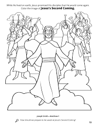 Pictures of christ jesus christ images christian warrior sweet lord lds quotes lord and savior celestial catholic faith. The Second Coming Of Jesus Christ Fabulous Printableres To Colorl Great Price Coloring Book Wallpaper Free Math Worksheet Samsfriedchickenanddonuts