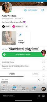 She did onlyfans??? : raveryWoodsSnark
