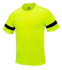 Details About Puma Men Football Play S S T Shirts Training Yellow Top Tee Jersey 65646312