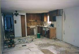 A gorgeous modern double wide remodel designed by dawn moore features modern materials along with clean, minimal lines. Extreme Single Wide Home Remodel Mobile Home Living