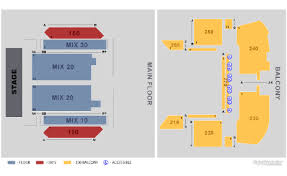 Sound Board Detroit 1 500 Seats As If Anyone Will Be