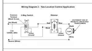 If the dimmer is turned way down, flipping the switch at the other location would provide a very dim light. Help Deciphering Odd Wiring From Old Dimmer Doityourself Com Community Forums