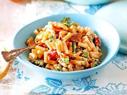 Feierabend Retter Power Pasta Mit Kabanossi Rezept Lecker Schnelles Abendessen Rezepte Lecker
