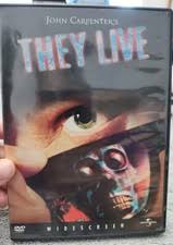 They Live (DVD, 1988) for sale online | eBay