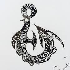 Inspirational tattoos expressive maori tattoos designs polynesian tribal tattoo in tahiti. Maori S Fish Hook Marquesas Dovmeleri Polinezya Dovmeleri Tribal Dovmeler