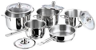 Whether you have just moved into your new uni digs, in with your partner for the first time or your new family home. Kitchen Cookware Buy Kitchen Cookware Sets Online In India Paytmmall Com