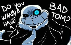 Beyond a meme lord even more crazy powers determined tom baster Random Saness Au Fact Undertale Amino