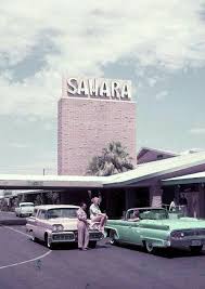 Sahara Hotel Casino Las Vegas 1958 Sahara Las Vegas Old Vegas Las Vegas Photos