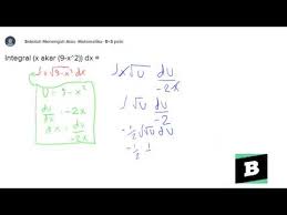 Turunan x 2 3x 5 adalah 2x 3. 28 Contoh Soal Integral Parsial Brainly Kumpulan Contoh Soal