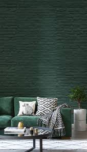 'exposed brick feature walls are incredibly desirable, but unfortunately not every home boasts one,' says rebecca baddeley, design manager at inspired wallpaper. Stylish Brick Effect Wallpaper Designs Brick Wallpaper Ideas