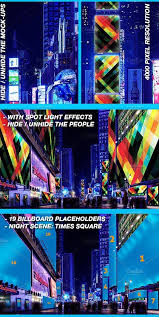 Mock Ups New York Times Square Billboard Mocking Times Square