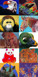 Andy Warhol S Endangered Species Portfolio Robin Rile Fine Art Endangered Species Art Andy Warhol Pop Art Andy Warhol Art
