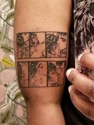 Got One Of My Favorite Panels Tattooed Yesterday Berserk Berserker armor helm with some chitch flowers. got one of my favorite panels tattooed