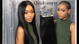 Add layers, to blend and move naturally as if it was your own. How To Install Quick Weave Long Hair Step By Step Hair Styles Blog Nadula
