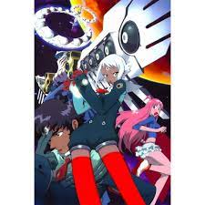 Gunbuster 2 Diebuster Poster | Anime character design, Anime, 90 anime