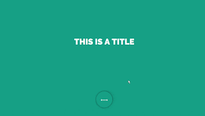 Reveal Content Animation Css Animation Webdesign Webdev Css Web Design Webdev