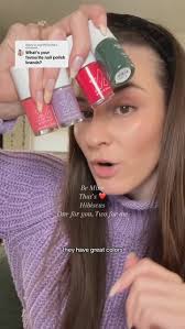 a regular nail polish girl’s fave regular nail polish brands! @oliveandjune  @lightslacquer @dazzle_dry discount codes are in my bio! #nailpolish #nails  #oliveandjune #lightslacquer #athomenails