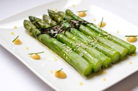 Here's our home base of tasty, satisfying vegetarian recipes! Asparagus With Nori Butter Recipe Herbivoracious Vegetarian Recipe Blog Easy Vegetarian Recipes Vegetarian Cookbook Kosher Recipes Meatless Recipes