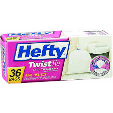 25 count (pack of 1) 3.8 out of 5 stars 35. Hefty Small Garbage Trash Bag Walmart Com Walmart Com