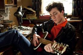 Mimi's husband suddenly dies, and john spies. Aaron Johnson Interview Nowhere Boy